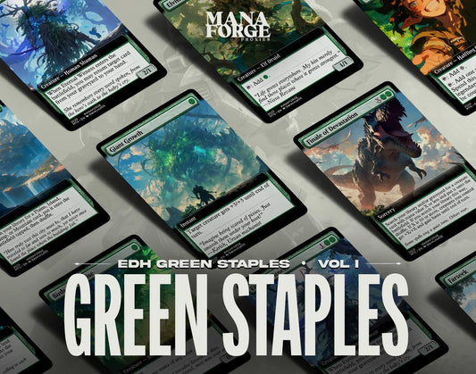 EDH Green Staples - Vol I