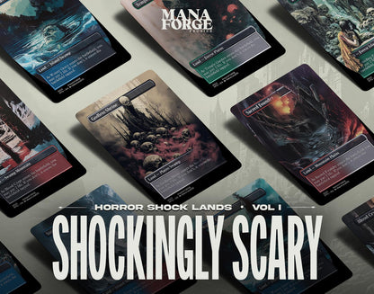 Shockingly Scary Shock Lands - Vol I