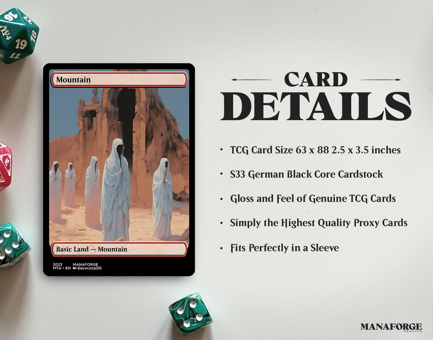 Pastels From Hell Basic Lands - Vol I