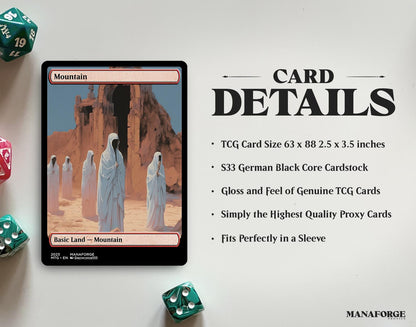 Pastels From Hell Basic Lands - Vol I