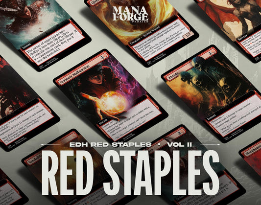 EDH Red Staples - Vol II