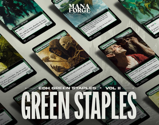 EDH Green Staples - Vol II