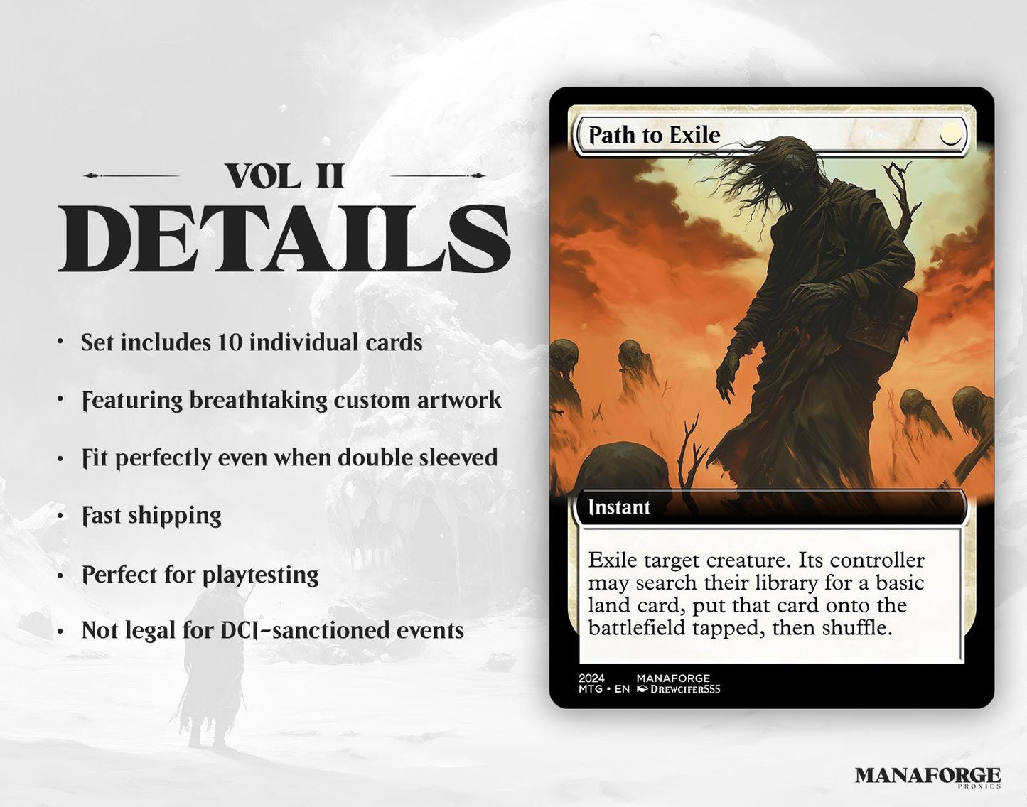 EDH White Staples - Vol II