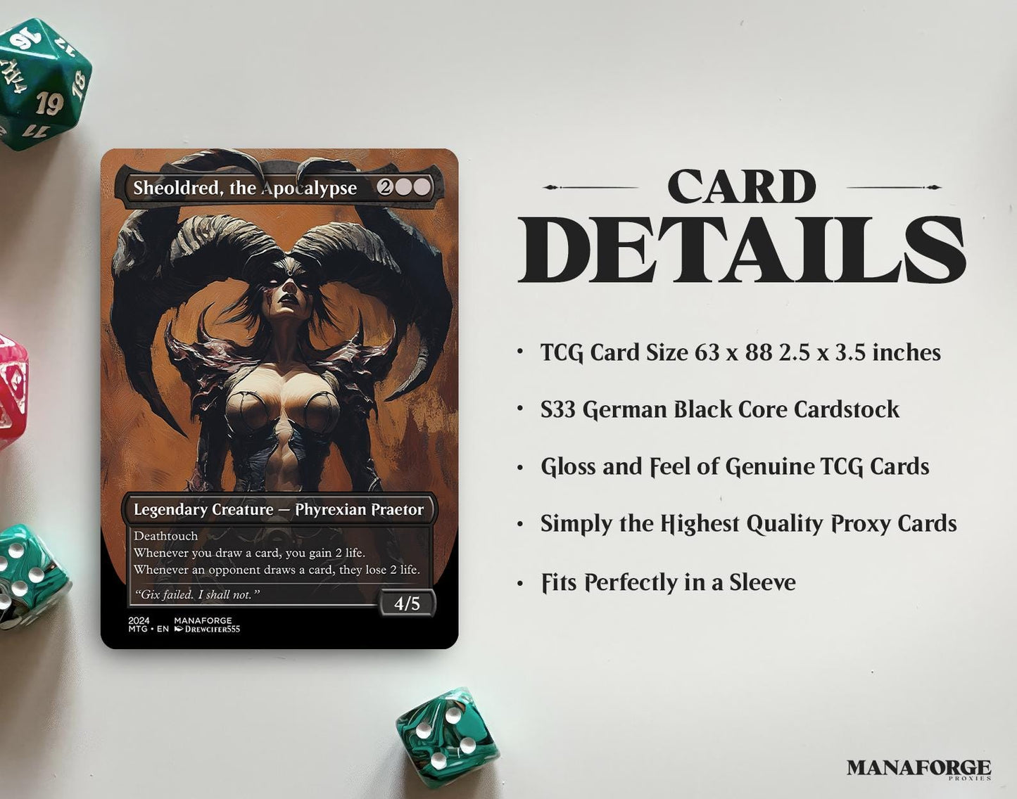 Sheoldred, the Apocalypse - EDH Commander