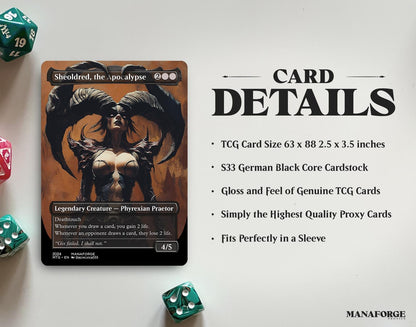 Sheoldred, the Apocalypse - EDH Commander