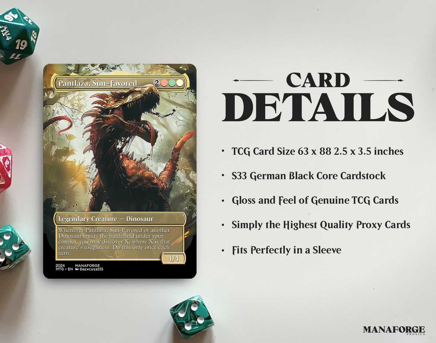 Pantlaza, Sun-Favored - EDH Commander | Custom MTG Proxy ManaForge Proxies Pantlaza, Sun-Favored - EDH Commander | Custom MTG Proxy ManaForge Proxies