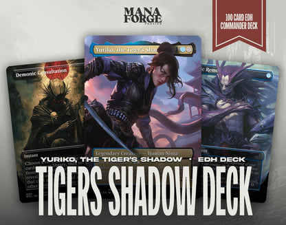 Yuriko, the Tiger's Shadow - Complete EDH Deck