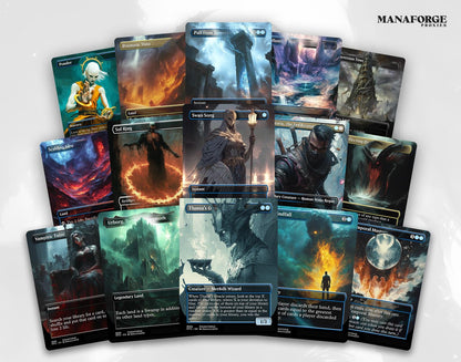 Yuriko, the Tiger's Shadow - Complete EDH Deck