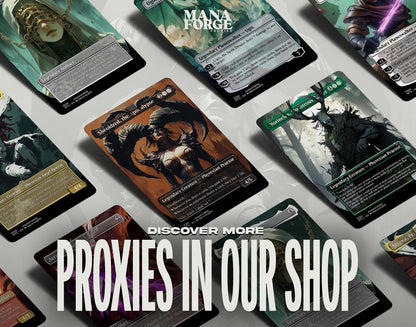The First Sliver - Borderless | Custom MTG Proxy ManaForge Proxies The First Sliver - Borderless | Custom MTG Proxy ManaForge Proxies