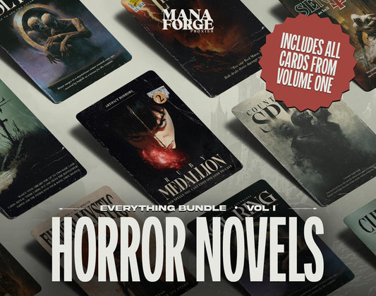 Vintage Horror Novels Ultimate Bundle – Vol I