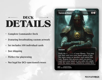 Yuriko, the Tiger's Shadow - Complete EDH Deck