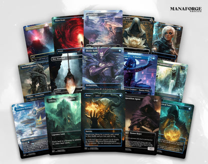 Yuriko, the Tiger's Shadow - Complete EDH Deck