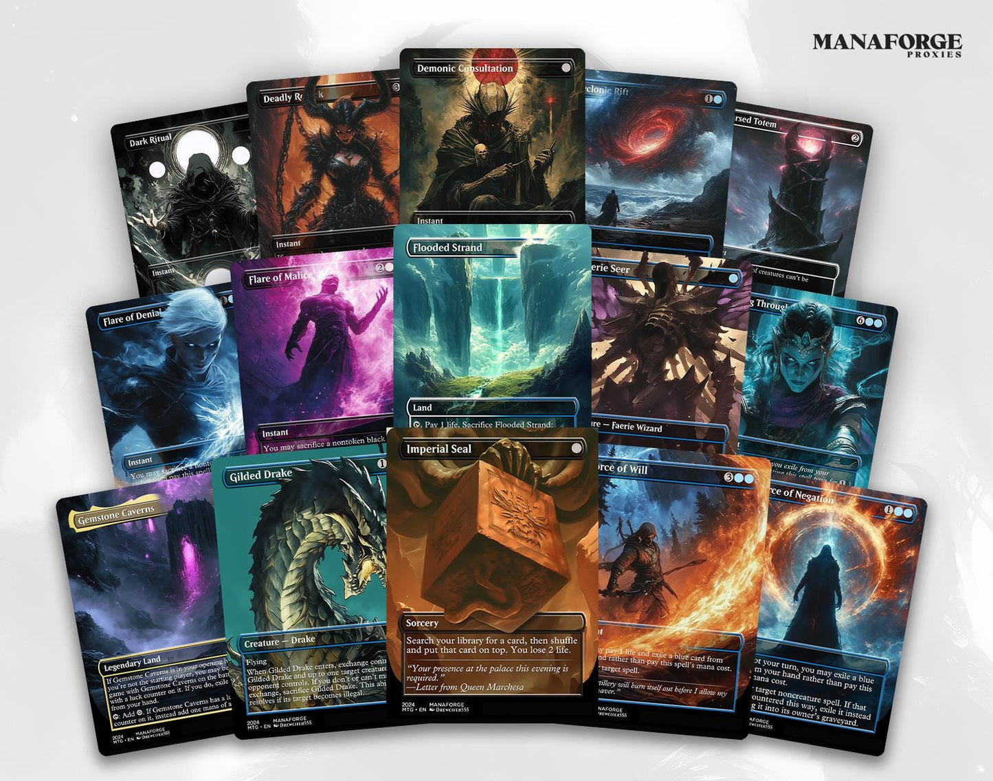 Yuriko, the Tiger's Shadow - Complete EDH Deck