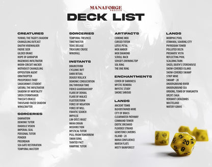 Yuriko, the Tiger's Shadow - Complete EDH Deck