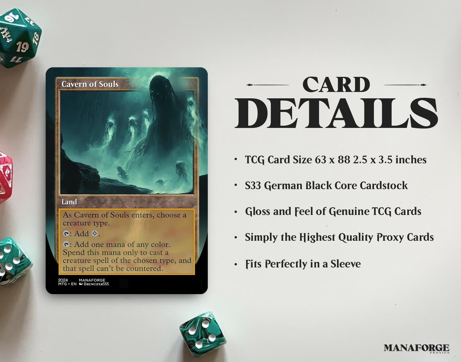 Modern Retro Utility Lands Vol I – Full Art MTG Proxies for Commander | Custom Magic the Gathering Lands