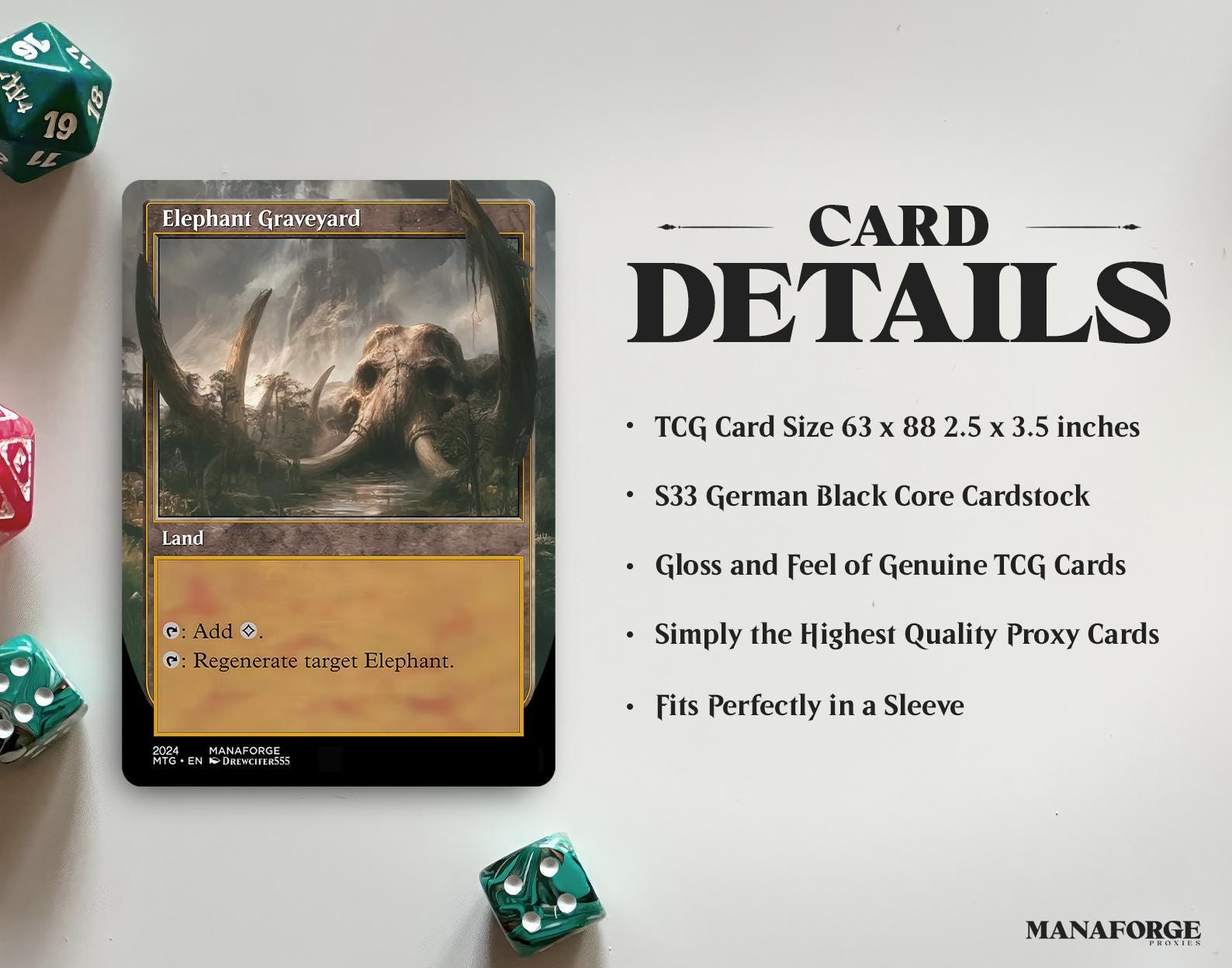 Modern Retro Utility Lands Vol II | Custom Full Art MTG Proxies for Commander & Collectors | Unique Game Accessories