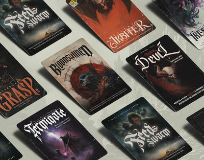 Rakdos Staples Vintage Horror Novels Volume II | Full Art MTG Proxies for Commander & Casual Play