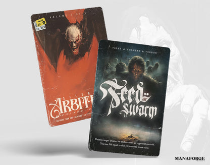 Rakdos Staples Vintage Horror Novels Volume II | Full Art MTG Proxies for Commander & Casual Play