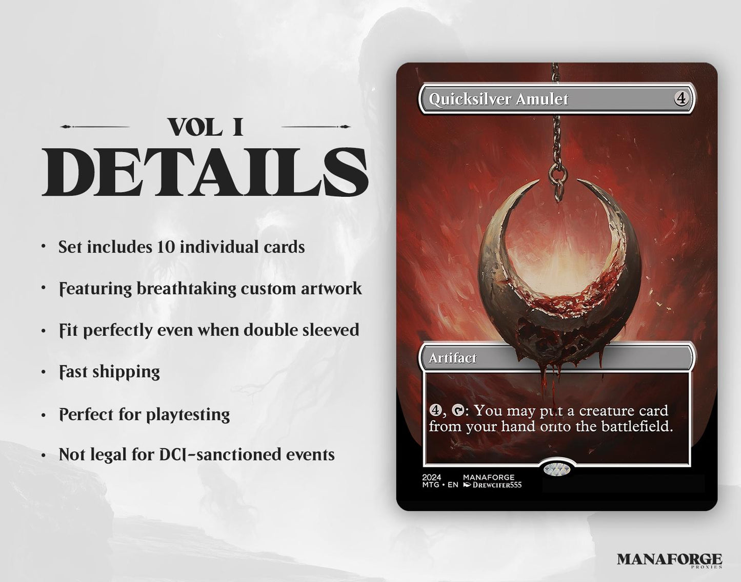 Utility Artifacts Borderless Staples Vol I – Full Art MTG Proxies for Commander & Casual Play | Quality Cards