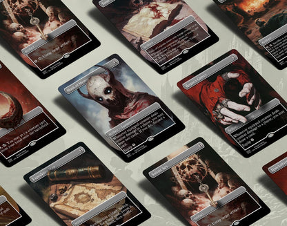 Utility Artifacts Borderless Staples Vol I – Full Art MTG Proxies for Commander & Casual Play | Quality Cards