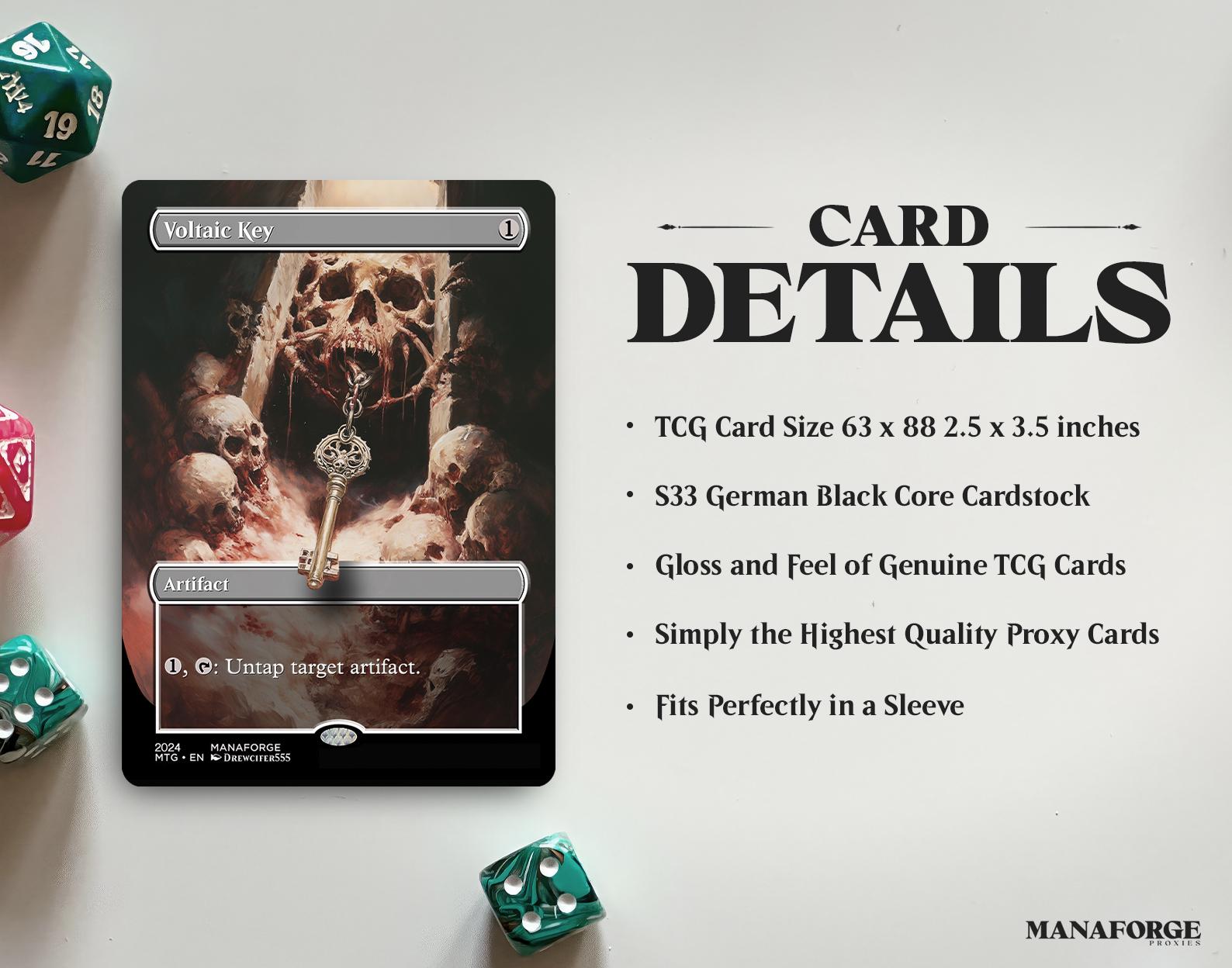 Utility Artifacts Borderless Staples Vol I – Full Art MTG Proxies for Commander & Casual Play | Quality Cards