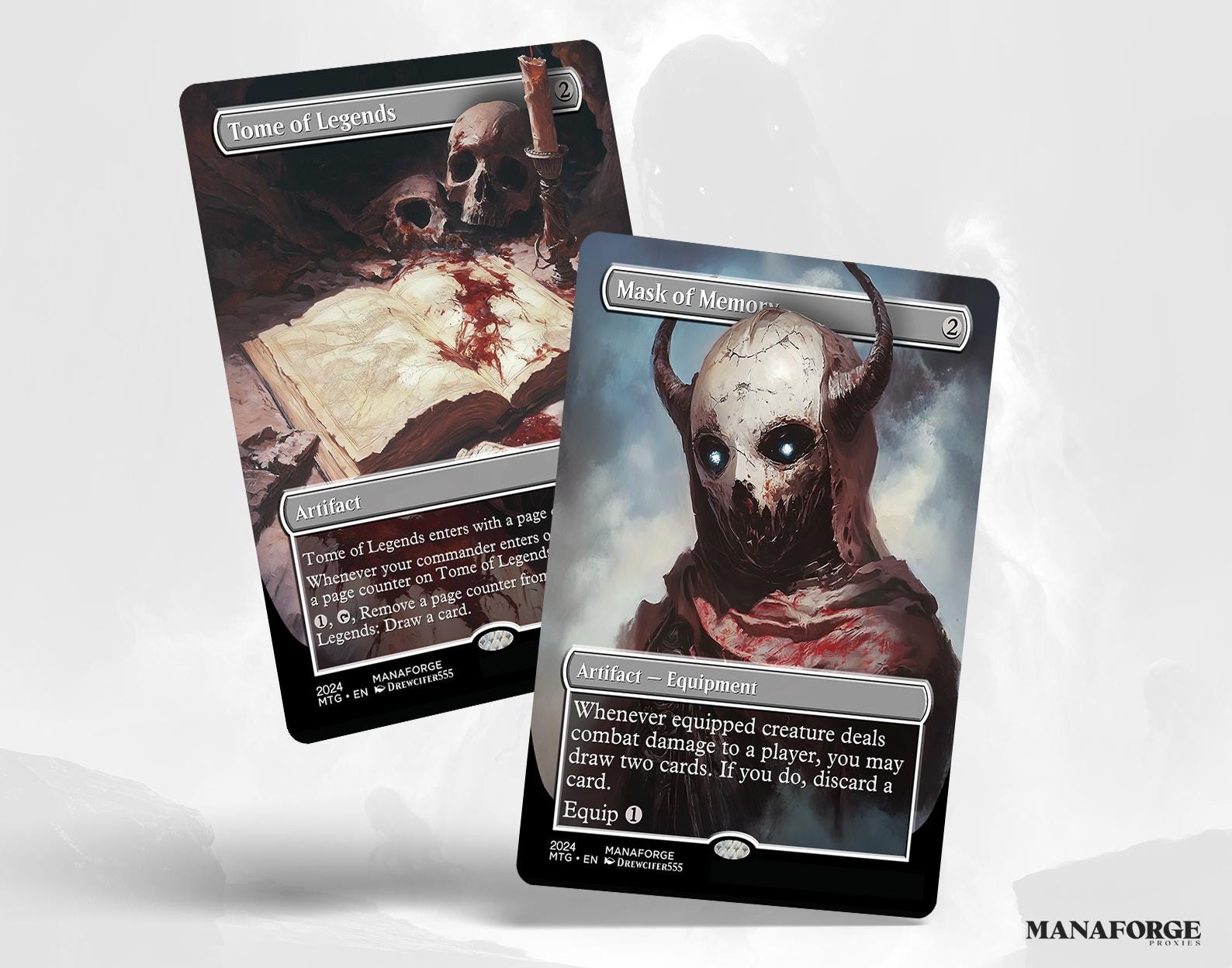 Utility Artifacts Borderless Staples Vol I – Full Art MTG Proxies for Commander & Casual Play | Quality Cards