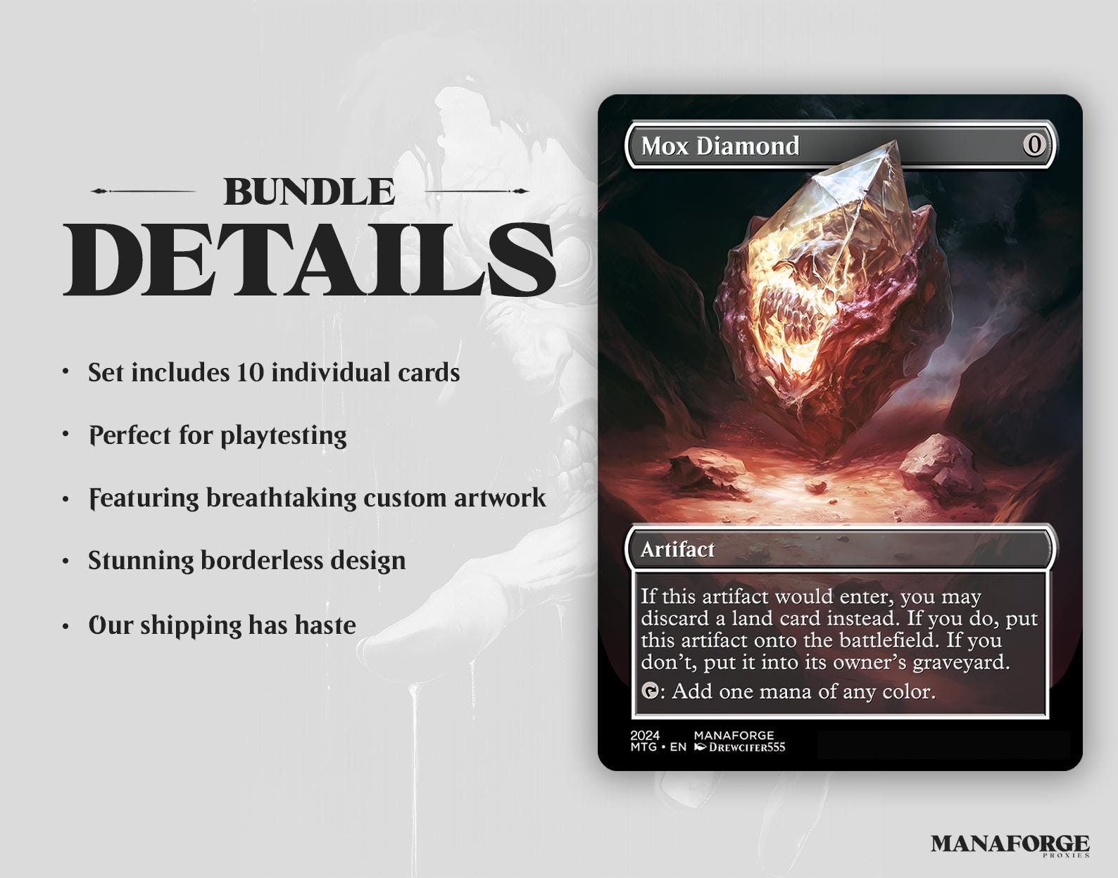 The Vault: Artifacts | Volume One – Premium MTG Proxies Featuring Black Lotus, Time Vault & More