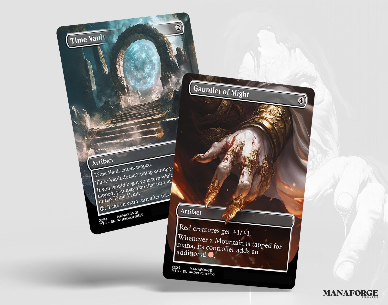 The Vault: Artifacts | Volume One – Premium MTG Proxies Featuring Black Lotus, Time Vault & More