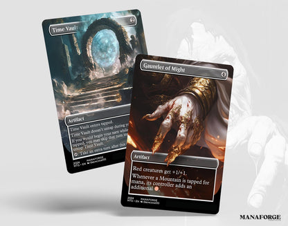 The Vault: Artifacts | Volume One – Premium MTG Proxies Featuring Black Lotus, Time Vault & More