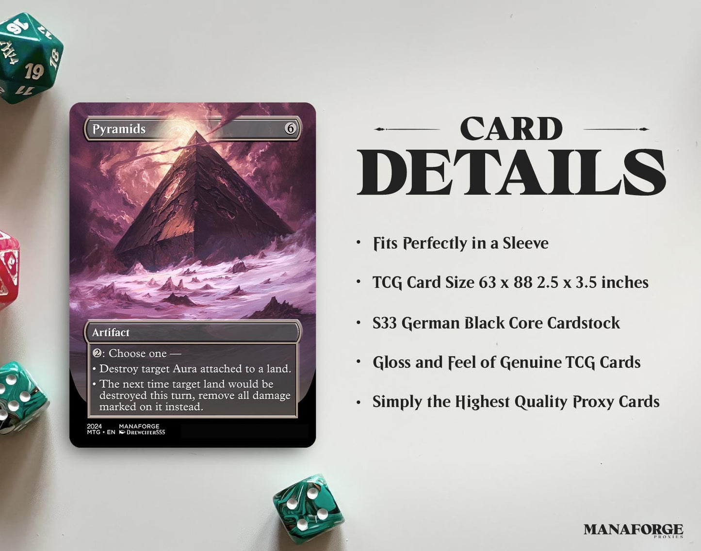 The Vault: Artifacts | Volume One – Premium MTG Proxies Featuring Black Lotus, Time Vault & More