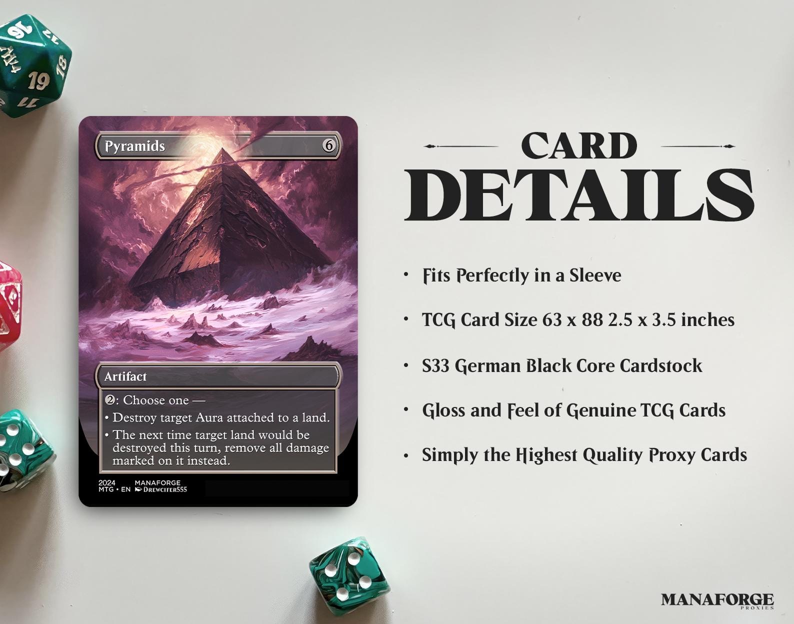 The Vault: Artifacts | Volume One – Premium MTG Proxies Featuring Black Lotus, Time Vault & More