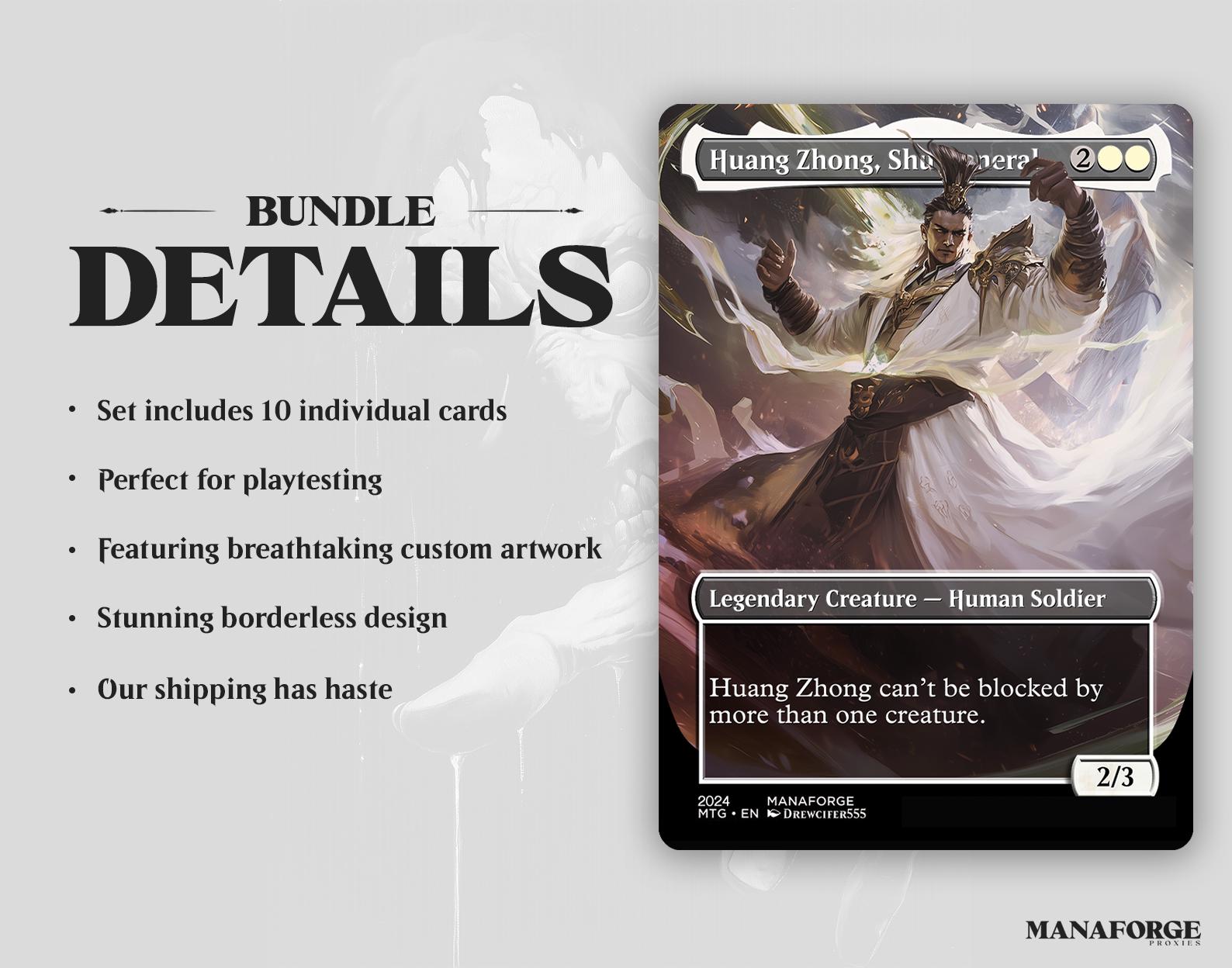 The Vault: Creatures | Volume One – Rare “Three Kingdoms” Legends for Commander & Collectors