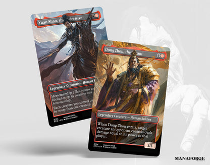 The Vault: Creatures | Volume One – Rare “Three Kingdoms” Legends for Commander & Collectors