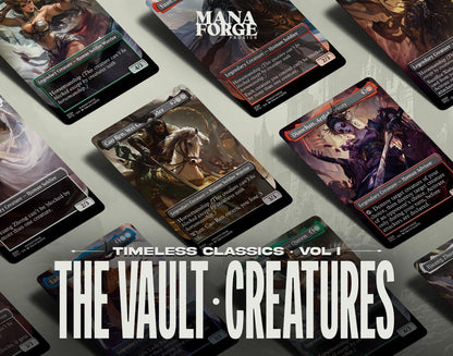 The Vault: Creatures | Volume One – Rare “Three Kingdoms” Legends for Commander & Collectors