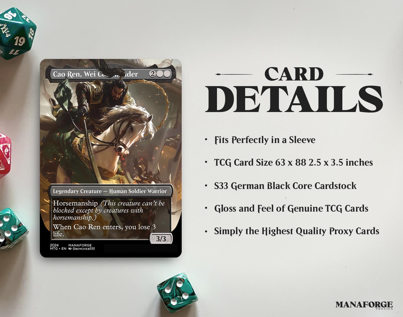 The Vault: Creatures | Volume One – Rare “Three Kingdoms” Legends for Commander & Collectors