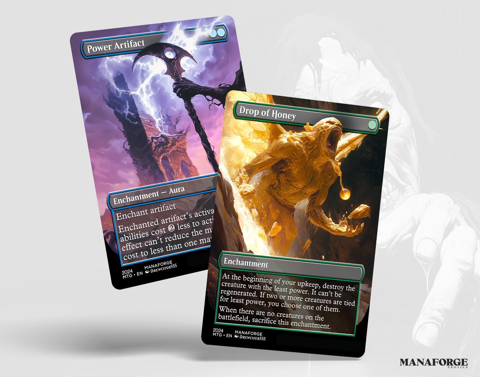 The Vault: Enchantments | Volume One – Rare & Iconic MTG Proxy Collection for Commander