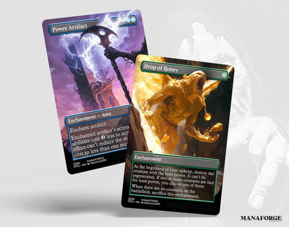 The Vault: Enchantments | Volume One – Rare & Iconic MTG Proxy Collection for Commander