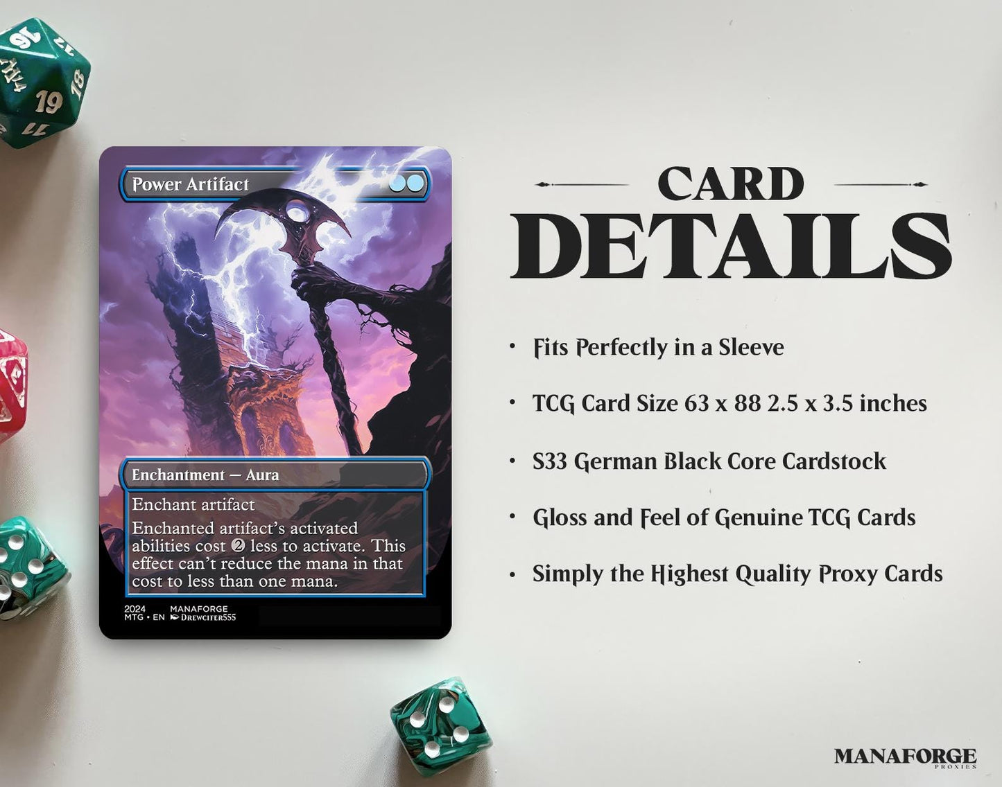 The Vault: Enchantments | Volume One – Rare & Iconic MTG Proxy Collection for Commander