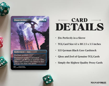 The Vault: Enchantments | Volume One – Rare & Iconic MTG Proxy Collection for Commander