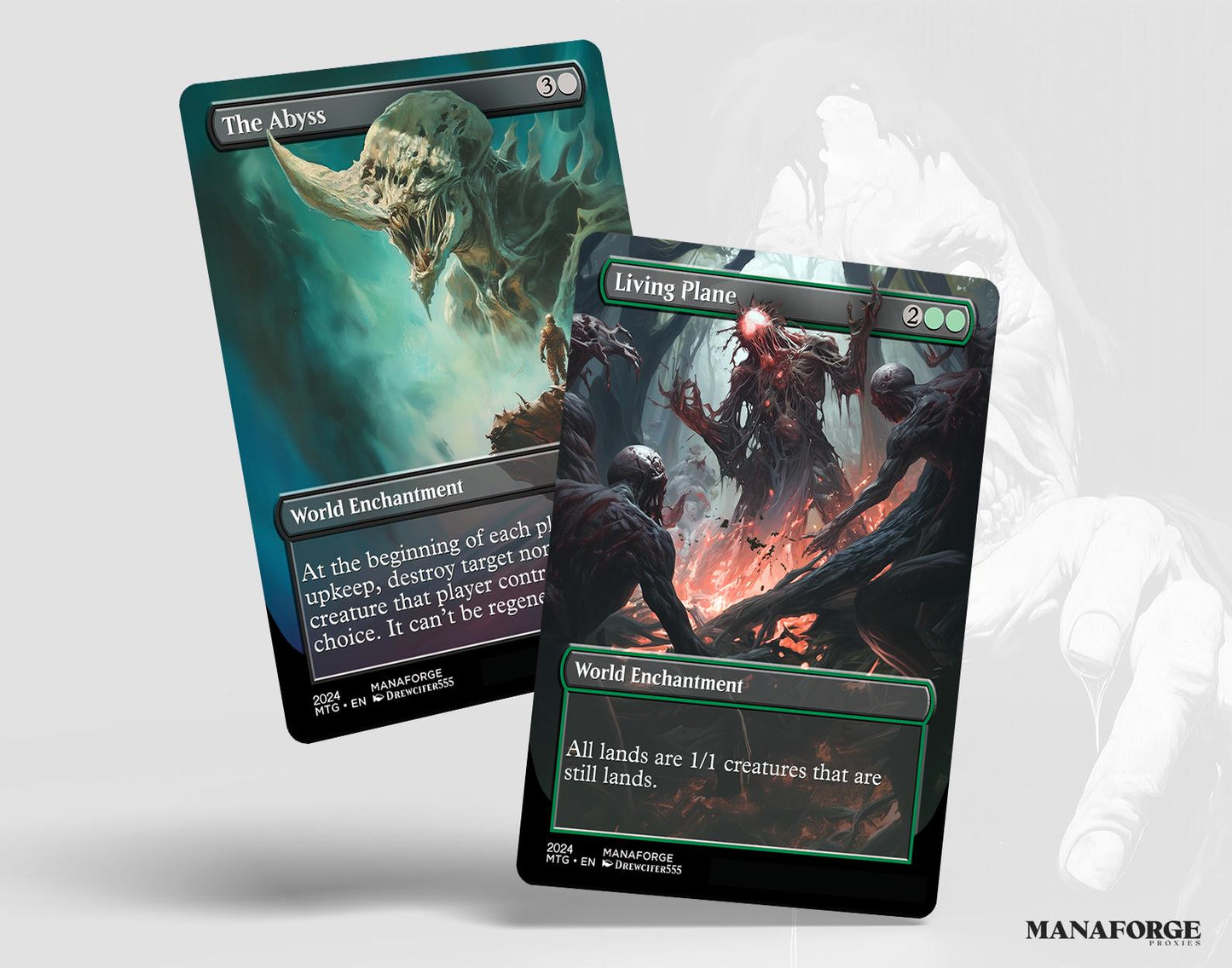 The Vault: Enchantments | Volume One – Rare & Iconic MTG Proxy Collection for Commander