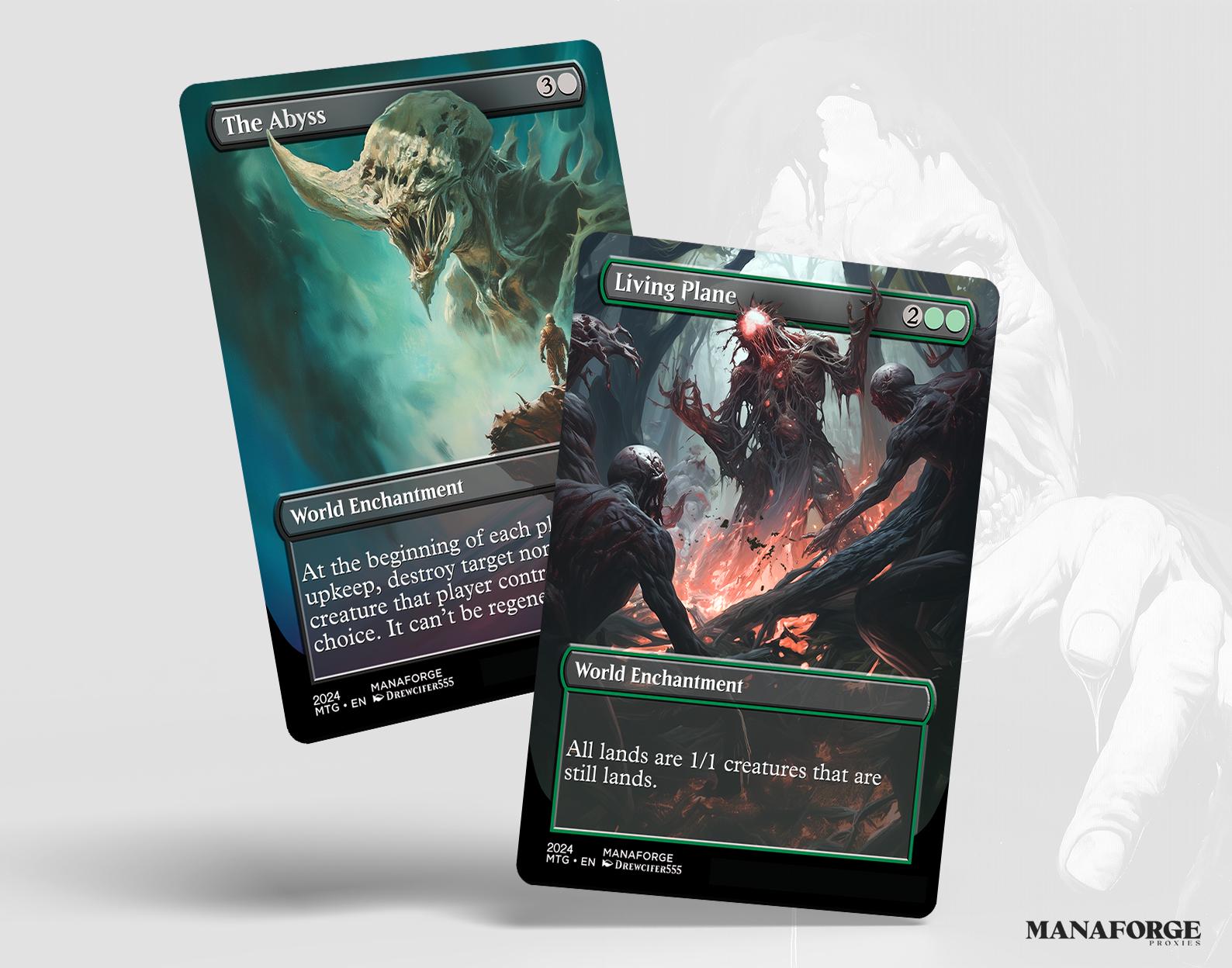 The Vault: Enchantments | Volume One – Rare & Iconic MTG Proxy Collection for Commander