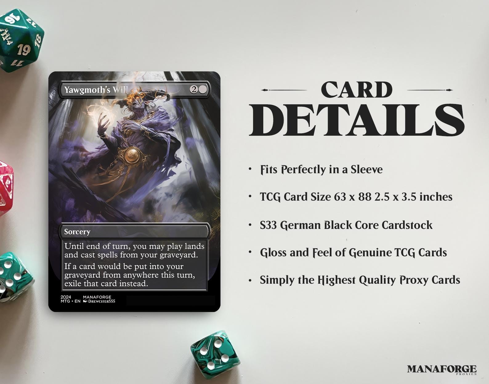 The Vault: Spells | Volume One – Iconic MTG Proxy Collection Featuring Time Walk, Ancestral Recall & More