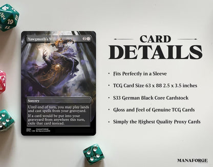 The Vault: Spells | Volume One – Iconic MTG Proxy Collection Featuring Time Walk, Ancestral Recall & More