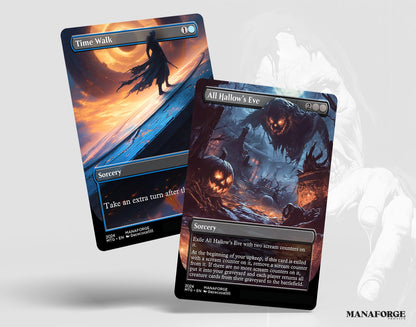 The Vault: Spells | Volume One – Iconic MTG Proxy Collection Featuring Time Walk, Ancestral Recall & More