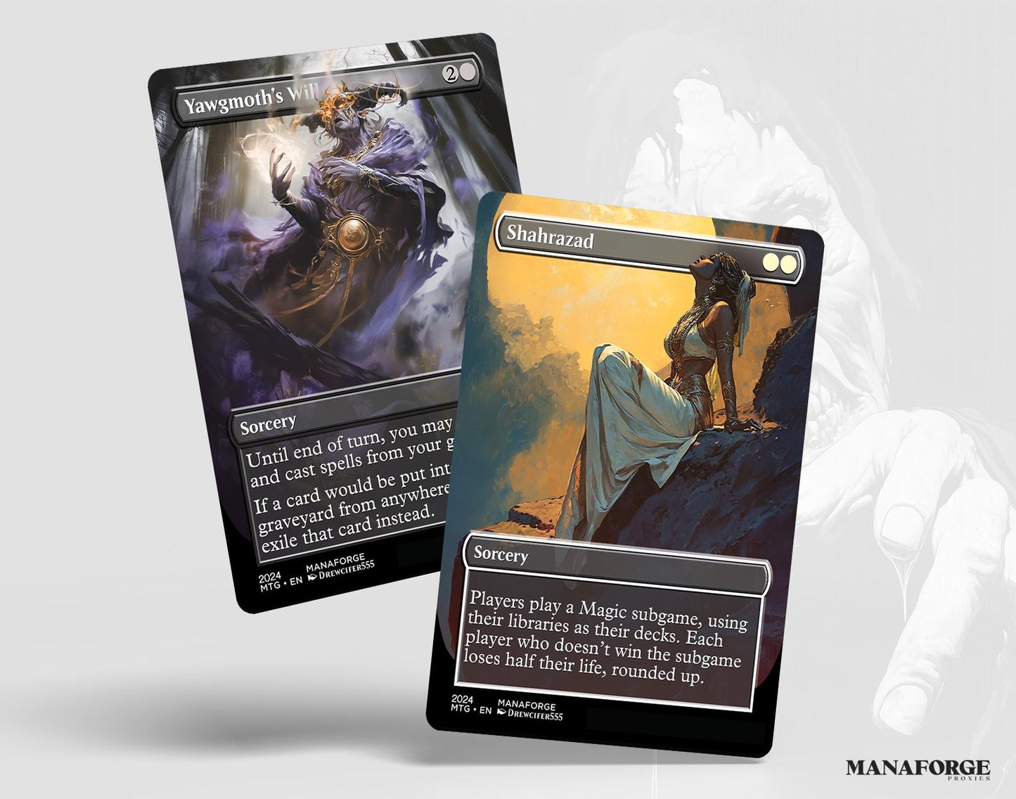 The Vault: Spells | Volume One – Iconic MTG Proxy Collection Featuring Time Walk, Ancestral Recall & More