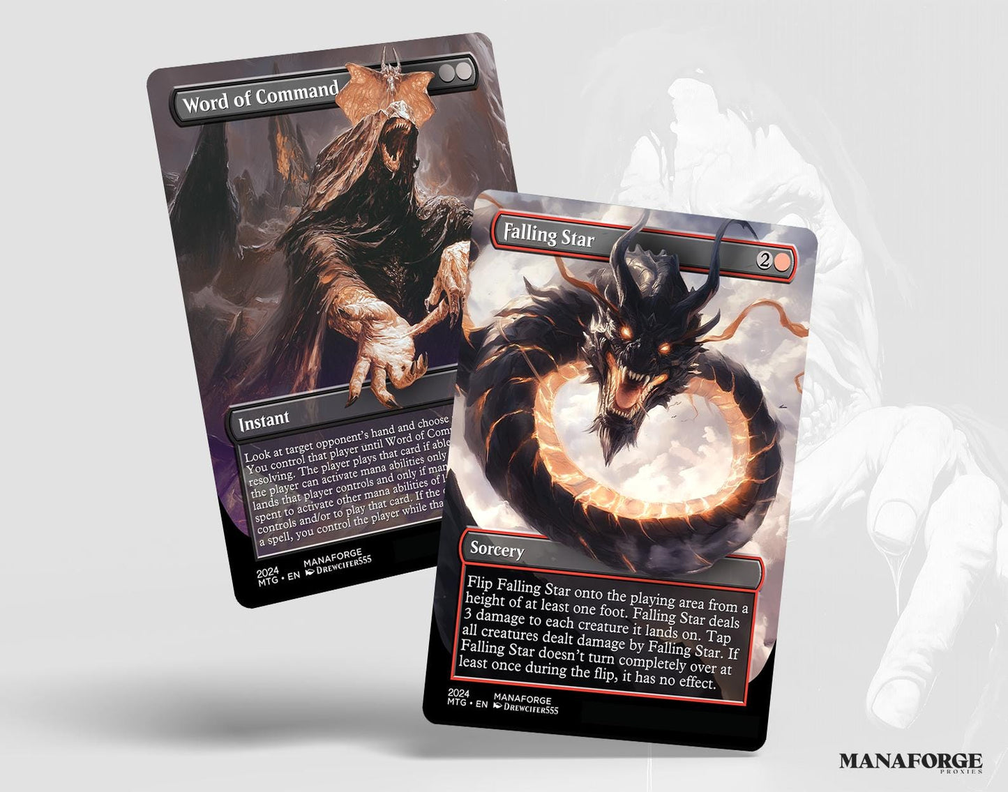 The Vault: Spells | Volume One – Iconic MTG Proxy Collection Featuring Time Walk, Ancestral Recall & More