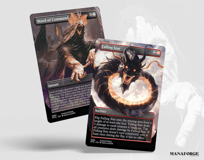 The Vault: Spells | Volume One – Iconic MTG Proxy Collection Featuring Time Walk, Ancestral Recall & More