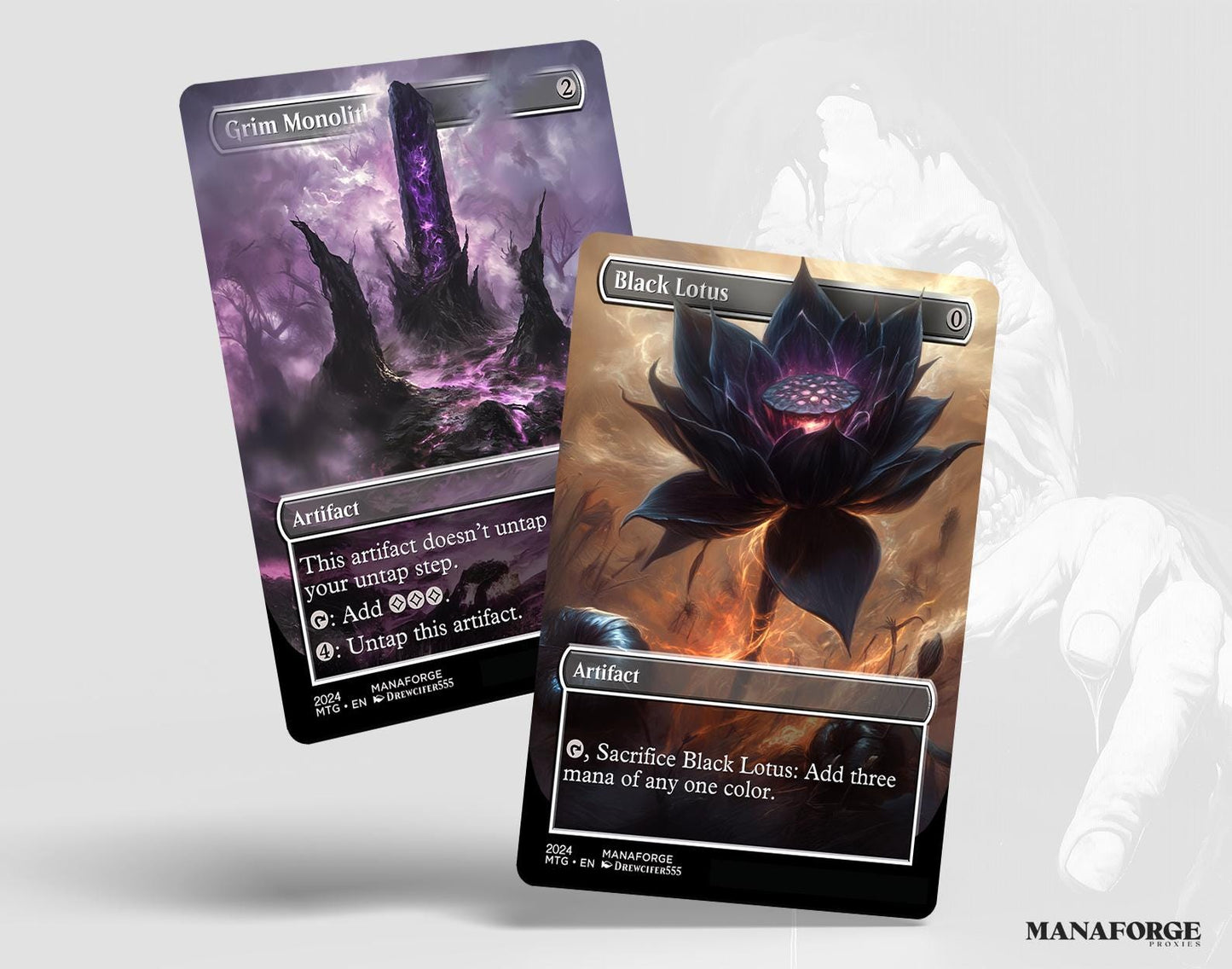 The Vault: Artifacts | Volume One – Premium MTG Proxies Featuring Black Lotus, Time Vault & More