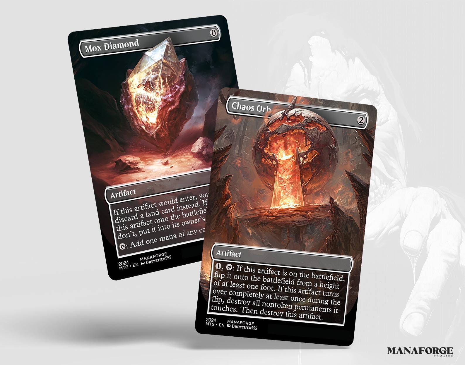 The Vault: Artifacts | Volume One – Premium MTG Proxies Featuring Black Lotus, Time Vault & More