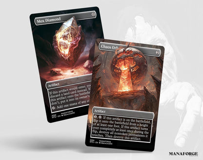 The Vault: Artifacts | Volume One – Premium MTG Proxies Featuring Black Lotus, Time Vault & More